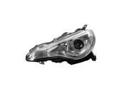 Replacement TYC 20 9308 00 1 Driver Side Headlight For 2013 Scion FR S SC2502104