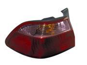 Replacement Depo 317 1923L UF Driver Side Tail Light For 98 00 Honda Accord
