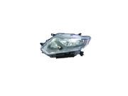 Replacement Depo 315 1193L AF2 Driver Side Headlight For 14 15 Nissan Rogue