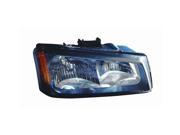 Replacement Vision CV10089B1R Right Headlight For Silverado 1500 Silverado 2500