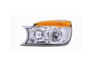 Replacement TYC 20 6544 00 Driver Side Headlight For 02 03 Buick Rendezvous