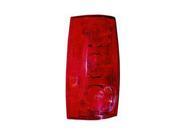 Replacement Depo 335 1930L AS Driver Side Tail Light For GMC Yukon Yukon XL 2500