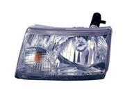 Replacement TYC 20 6014 00 1 Driver Side Headlight For 91 11 Ford Ranger