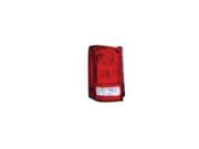 Replacement Depo 317 1988L AF Driver Side Tail Light For 09 14 Honda Pilot