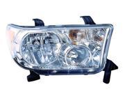 Replacement Depo 312 11A3R AF Right Headlight For 05 13 Tundra 08 14 Sequoia