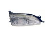 Replacement Depo 312 1107R AS Passenger Side Headlight For 95 96 Toyota Camry