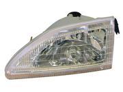 Replacement Vision FD10010A1L Driver Side Headlight For 94 98 Ford Mustang
