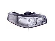 Replacement TYC 20 5229 00 Passenger Side Headlight For 91 05 Buick Park Avenue