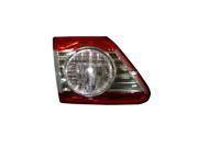Replacement Depo 312 1319L AS Driver Side Tail Light For 2011 Toyota Corolla