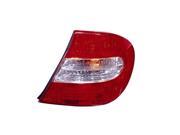 Replacement TYC 11 5603 00 1 Passenger Side Tail Light For 02 06 Toyota Camry