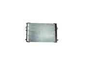 Tyc 4389 Replacement Ac Condenser For Mercedes Benz Cla