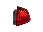 Replacement TYC 11 6453 91 Passenger Side Tail Light For 10 13 Acura MDX