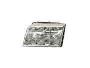 Replacement Depo 331 1194L AF Driver Headlight For 06 07 Mercury Grand Marquis