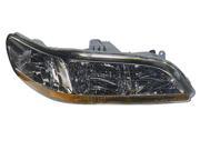 Replacement Vision HD10082A3R Passenger Side Headlight For 00 02 Honda Accord