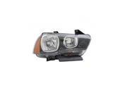 Replacement TYC 20 9199 00 1 Passenger Side Headlight For 2011 Dodge Charger