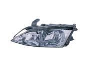 Replacement Depo 312 1144L AF Driver Side Headlight For 94 01 Lexus ES300