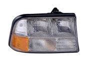 Replacement Vision GC10084A1R Right Headlight For GMC 95 04 Jimmy 98 04 Sonoma