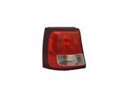 Replacement TYC 11 6614 00 1 Driver Side Tail Light For 2014 Kia Sorento