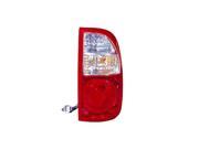Replacement Depo 312 1968R AS Passenger Side Tail Light For 05 07 Toyota Tundra