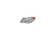 TYC 20-6812-00-9 Left Side Headlight Assembly TYC 20-6812-00-9 Left Side Headlight Assembly