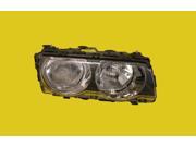 Replacement Depo 344 1114R AS2 Passenger Side Headlight For BMW 740i 750iL 740iL