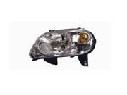 Replacement TYC 20 6766 00 1 Driver Side Headlight For 06 07 Chevrolet HHR