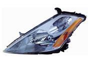 Replacement TYC 20 6526 00 1 Driver Side Headlight For 03 07 Nissan Murano