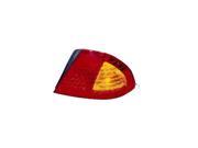 Replacement TYC 11 6085 00 1 Passenger Side Tail Light For 00 02 Toyota Avalon