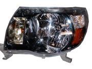Replacement Vision TY10004B1L Driver Side Headlight For 05 11 Toyota Tacoma