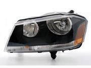 Replacement TYC 20 6894 90 1 Driver Side Headlight For 08 12 Dodge Avenger
