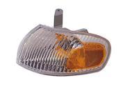 Replacement TYC 18 5092 00 Driver Side Corner Light For 98 02 Chevrolet Prizm
