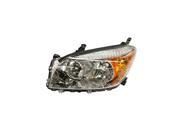Replacement TYC 20 6910 01 1 Driver Side Headlight For 06 08 Toyota RAV4
