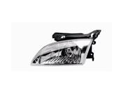 Replacement TYC 20 3018 00 Passenger Side Headlight For 95 99 Chevrolet Cavalier