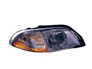 Replacement Vision FD10091B1R Passenger Side Headlight For 01 03 Ford Windstar