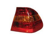 Replacement TYC 11 5945 01 Right Tail Light For BMW 330i 320i 325i 330xi 325xi