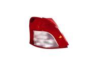 Replacement TYC 11 11068 01 Driver Side Tail Light For 07 08 Toyota Yaris