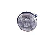 Replacement Vision JP10083A1R Passenger Side Headlight For 2002 Jeep Liberty