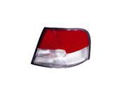 Replacement Depo 315 1929R US SR Passenger Tail Light For 1999 Nissan Altima