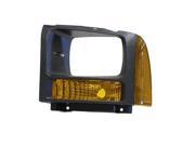 Replacement Vision FD20082A3L Left Signal Light For 05 10 Ford F 250 Super Duty