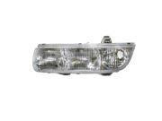 Replacement TYC 20 5058 00 Driver Side Headlight For Saturn SL SW1 SL2 SL1 SW2