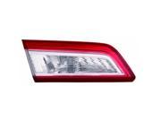 Replacement TYC 17 5304 00 1 Driver Side Tail Light For 2012 Toyota Camry
