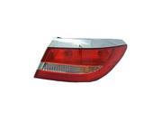 Replacement TYC 11 6439 00 Passenger Side Tail Light For 12 13 Buick Verano