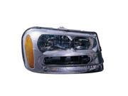 Replacement Vision CV10087A1R Right Headlight For 02 07 Chevrolet Trailblazer