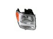 Replacement Depo 334 1121R AS Passenger Side Headlight For 07 08 Dodge Nitro