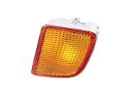 Replacement Vision TY30067A1L Driver Side Signal Light For 98 00 Toyota Tacoma