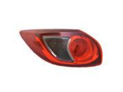 Replacement TYC 11 6470 00 1 Driver Side Tail Light For 2013 Mazda CX 5