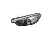 Replacement Depo 323 1144L AF2 Driver Side Headlight For 2014 Kia Forte
