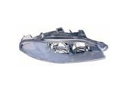 Replacement TYC 20 5269 00 Passenger Side Headlight For 97 99 Mitsubishi Eclipse