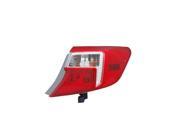 TYC 11 6411 00 1 Passenger Side Replacement Tail Light For Toyota Camry