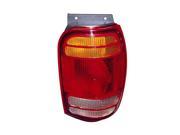 TYC 11 5129 01 Passenger Replacement Tail Light For Ford Explorer Mountaineer